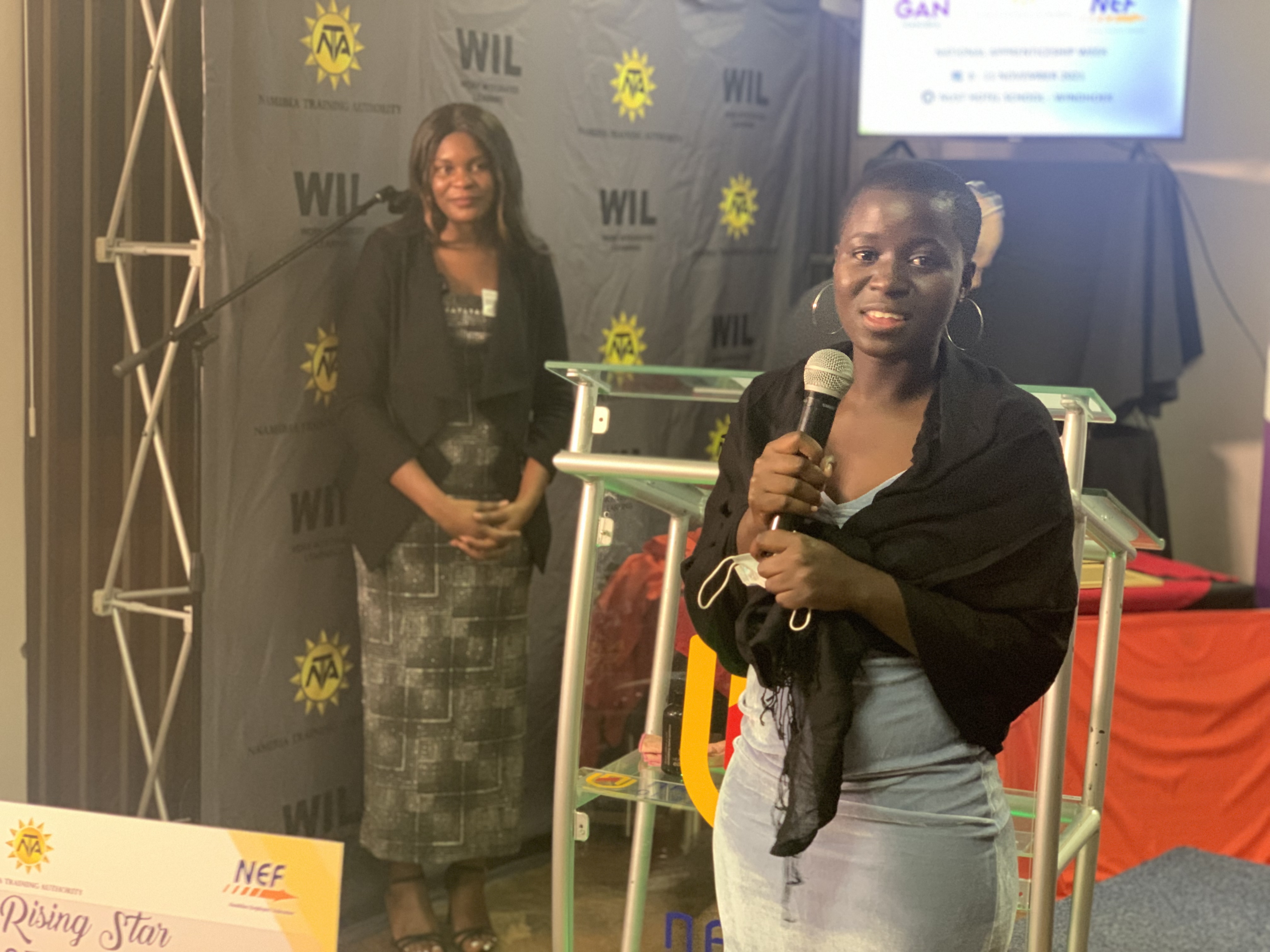 OVTC Trainee scoops best award