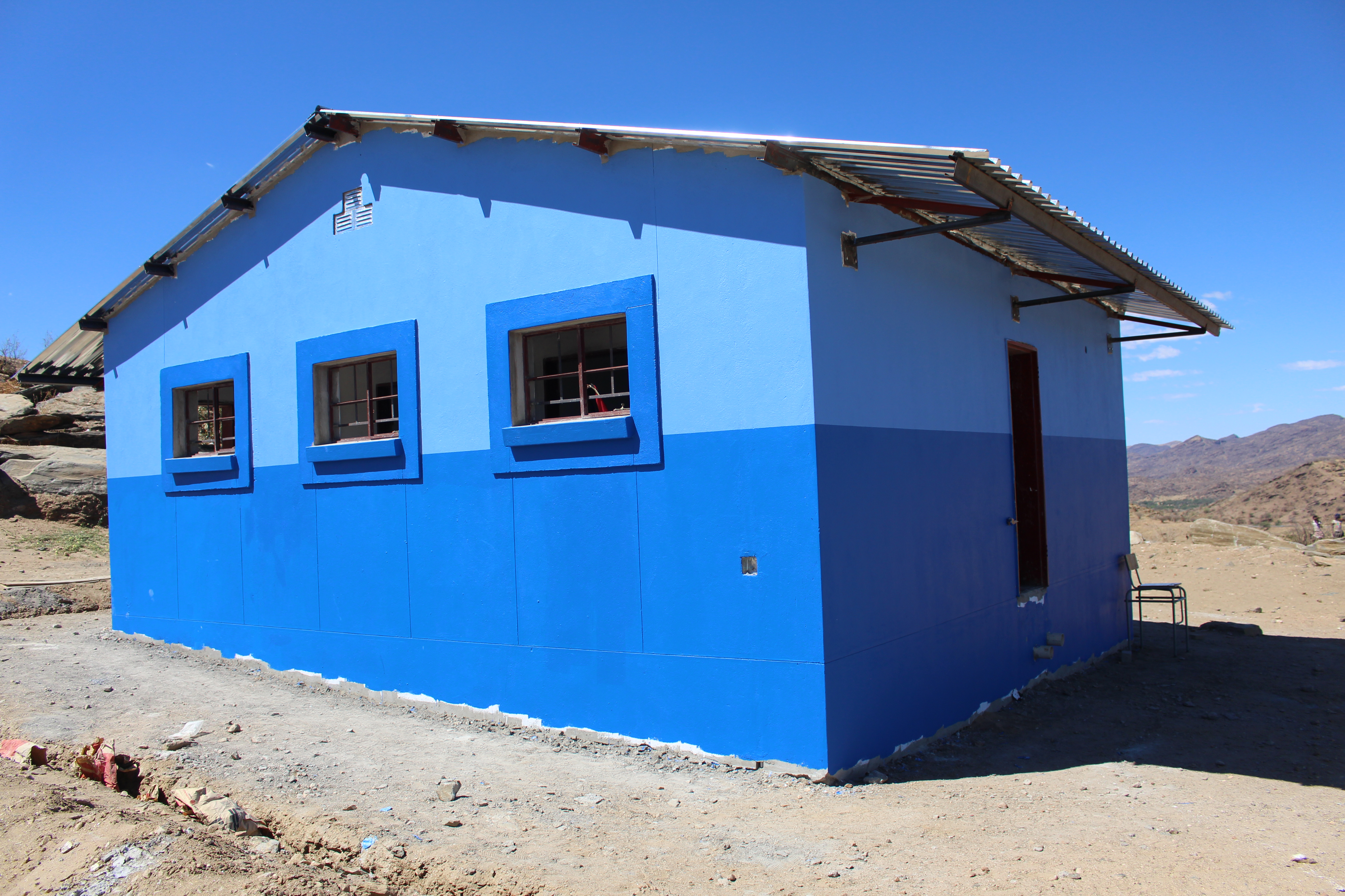 OVTC Projects in the Khomas region almost complete